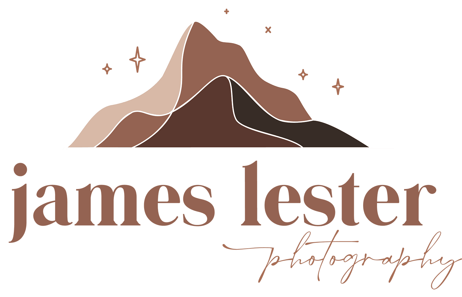 james-lester-photography-logo-skin-tone-mountains