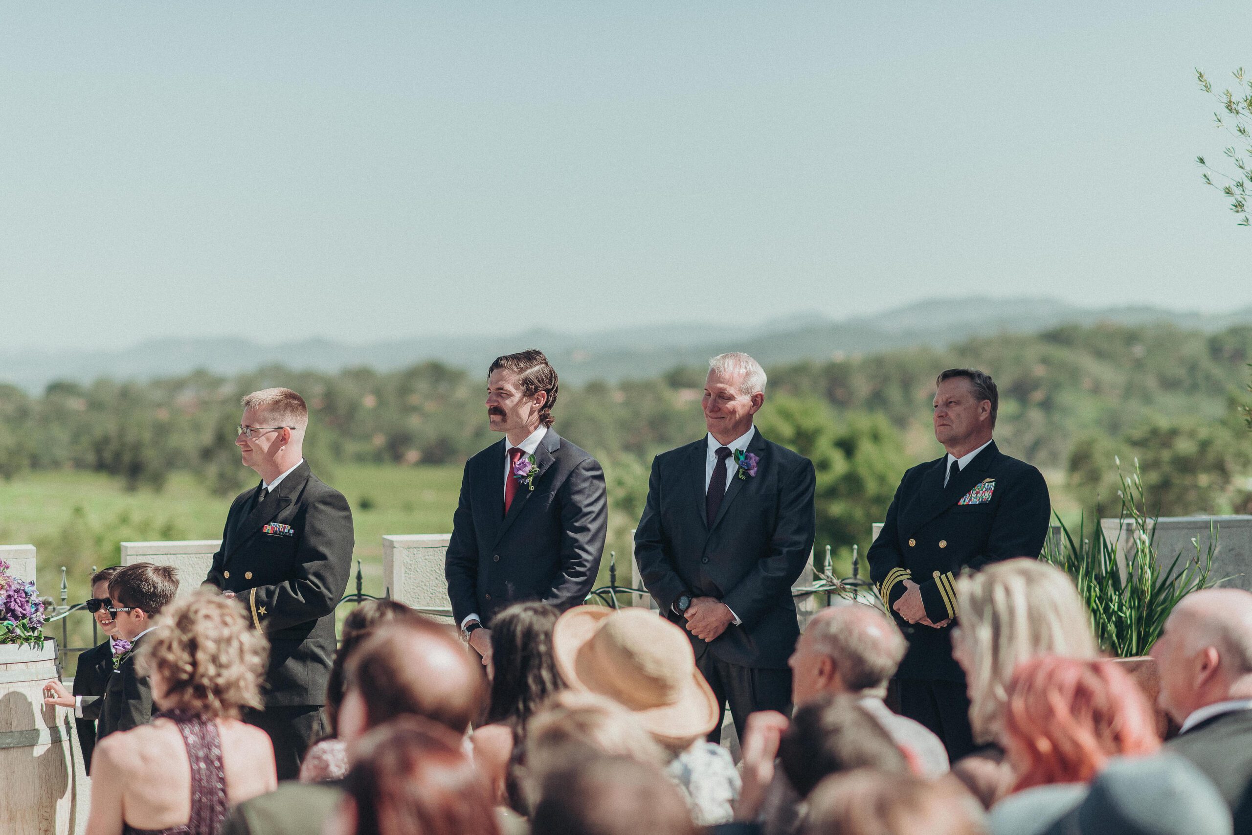 Tooth and Nail Winery Wedding, San Luis Obispo Wedding Photographer, Paso Robles Wedding Photographer, James Lester Photography