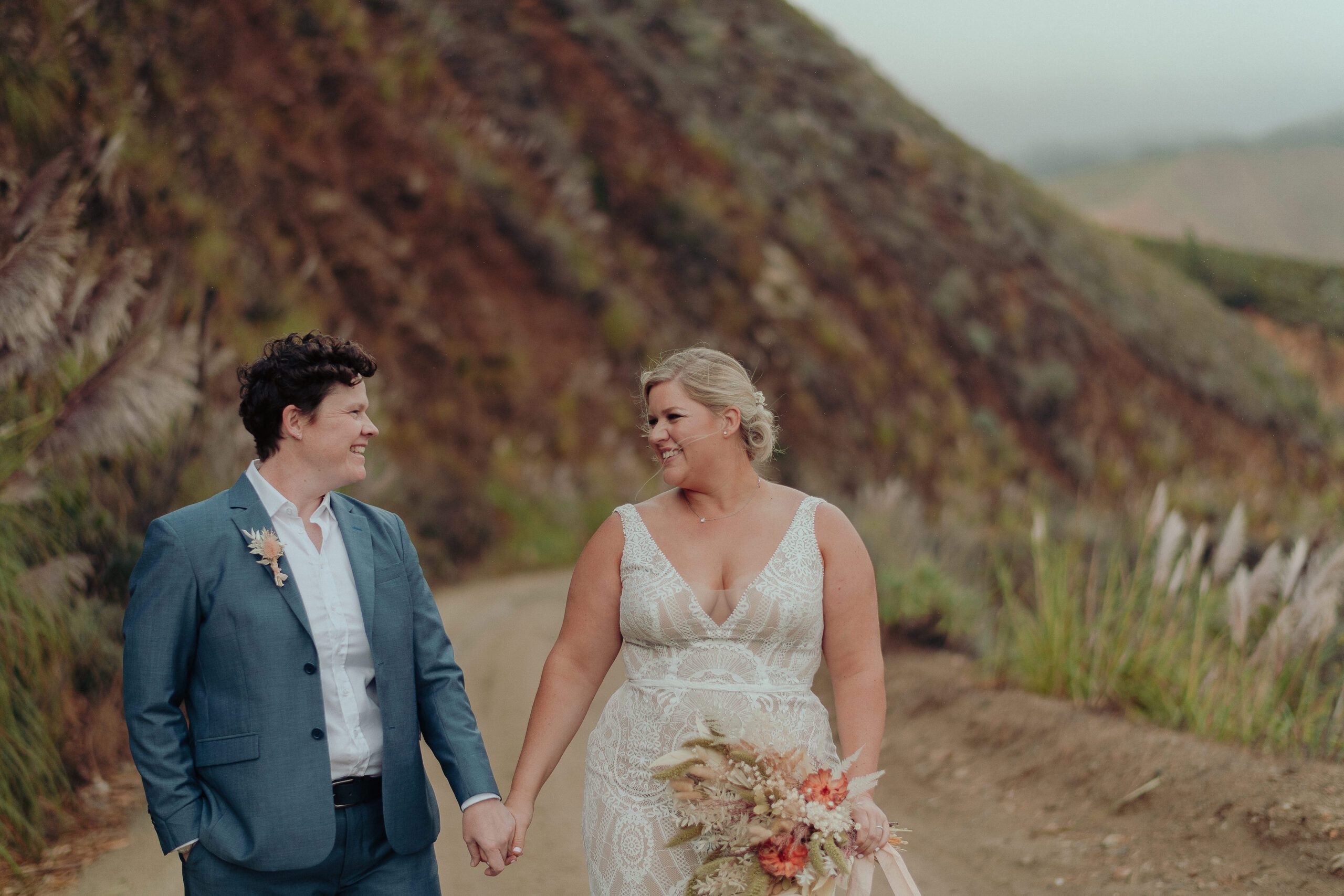 Wedding in Big Sur, Big Sur Wedding, Big Sur Wedding Photographer, San Luis Obispo Wedding Photographer, James Lester Photography