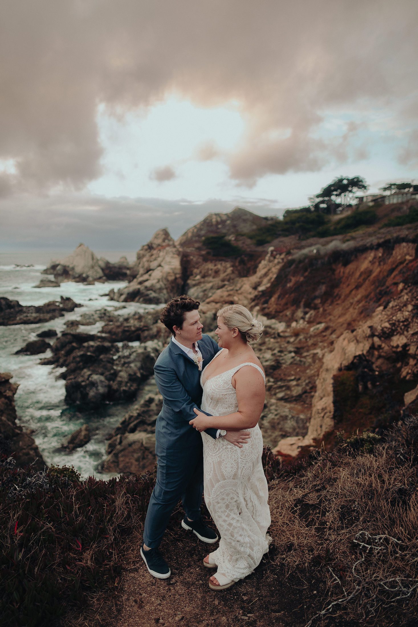Wedding in Big Sur, Big Sur Wedding, Big Sur Wedding Photographer, San Luis Obispo Wedding Photographer, James Lester Photography