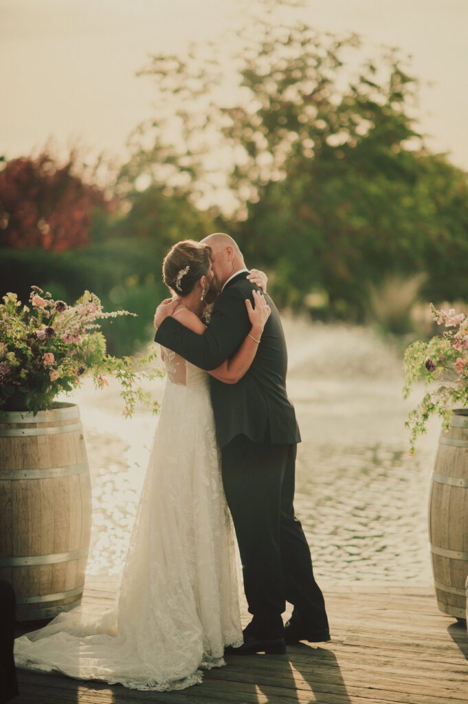 Bianchi Winery Wedding, Bianchi Winery and Tasting Room Wedding, James Lester Photography