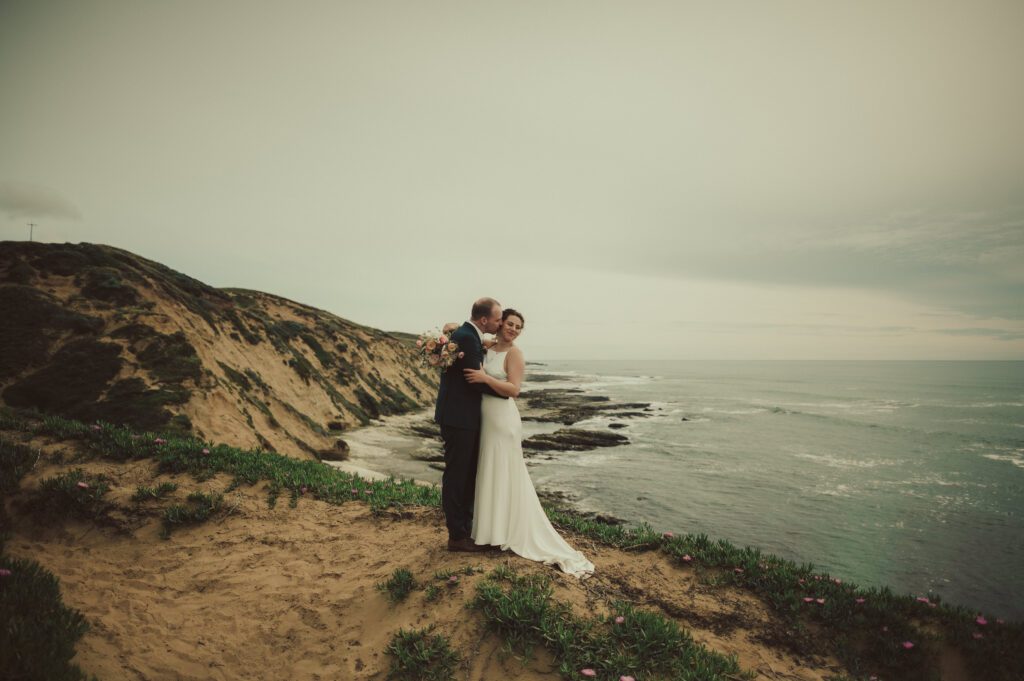 Montana de Oro Beach Elopement, San Luis Obispo Wedding Photographer, James Lester Photography