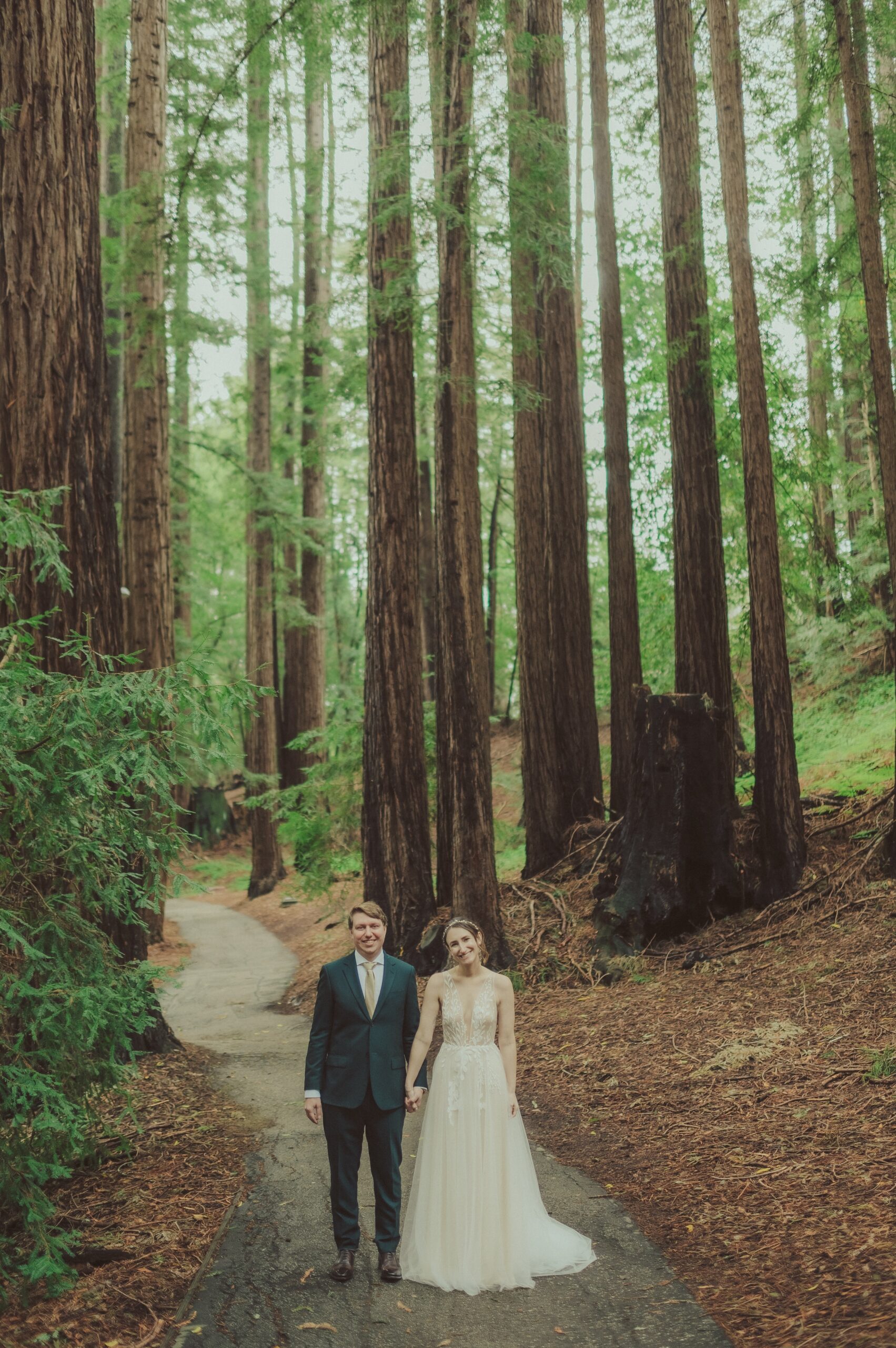 Henry Cowell Redwoods State Park Wedding, Woodhouse Brewery Wedding, Santa Cruz Wedding, James Lester Photography