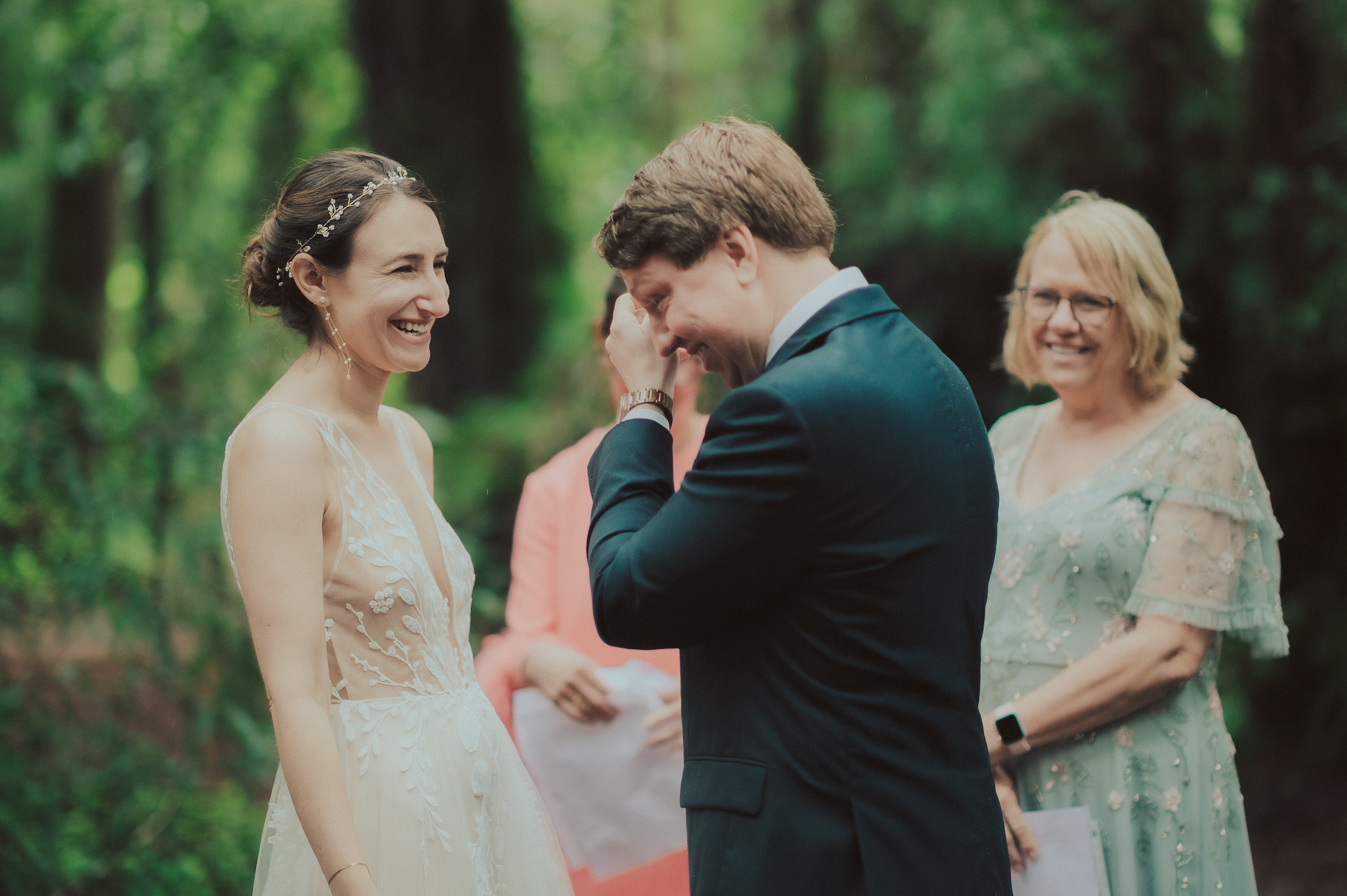 Henry Cowell Redwoods State Park Wedding, Woodhouse Brewery Wedding, Santa Cruz Wedding, James Lester Photography