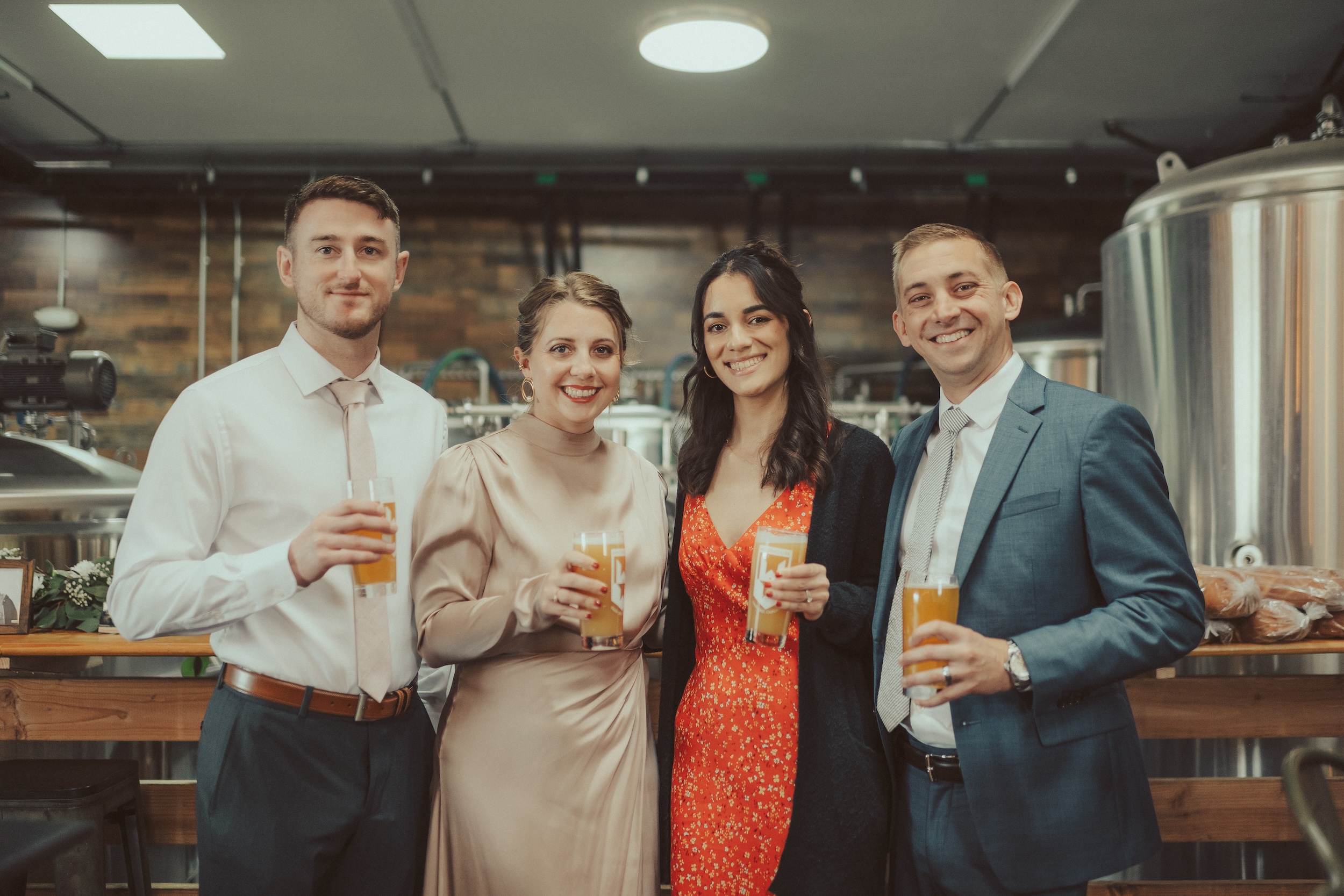 Henry Cowell Redwoods State Park Wedding, Woodhouse Brewery Wedding, Santa Cruz Wedding, James Lester Photography