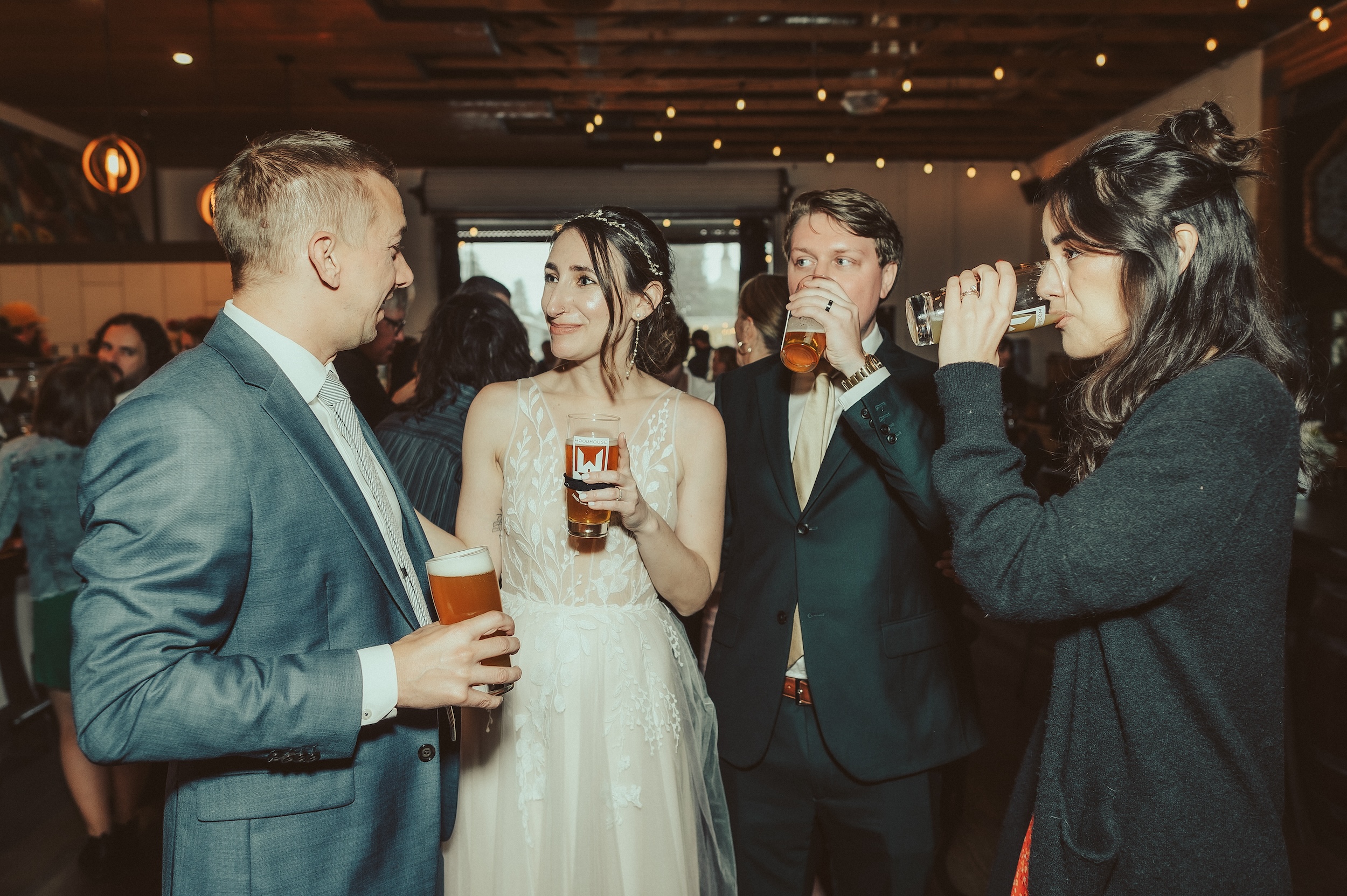 Henry Cowell Redwoods State Park Wedding, Woodhouse Brewery Wedding, Santa Cruz Wedding, James Lester Photography