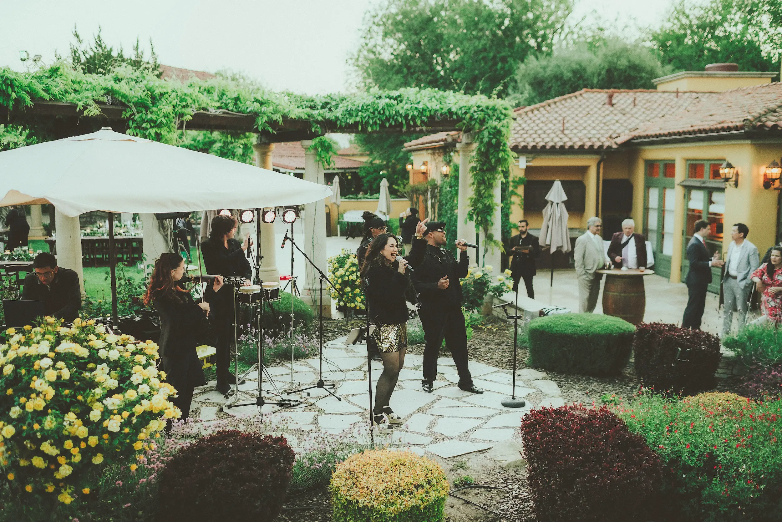 CaliPaso Winery Wedding Reception