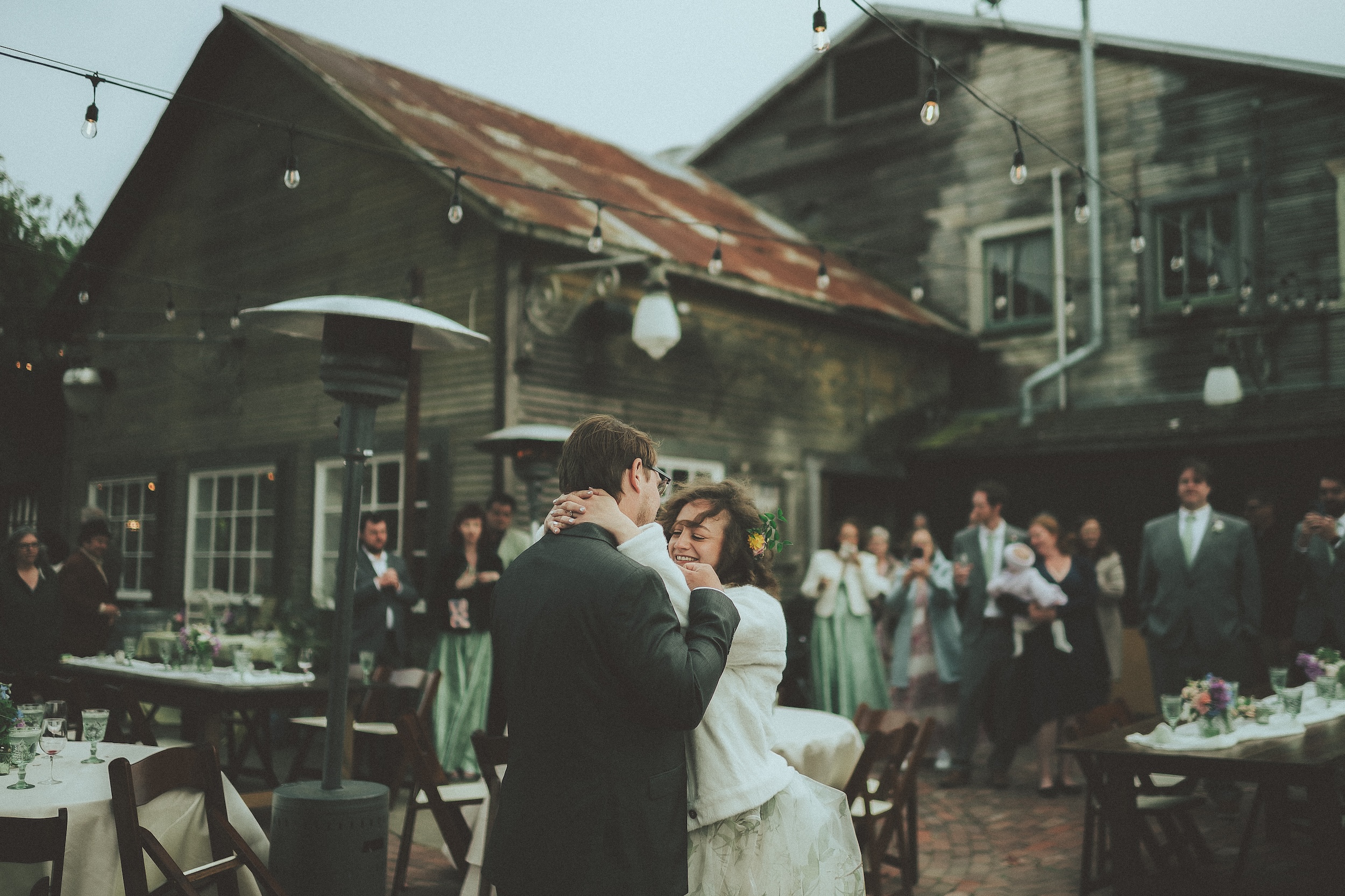 Wedding Reception at Harmony Wedding Chapel in California