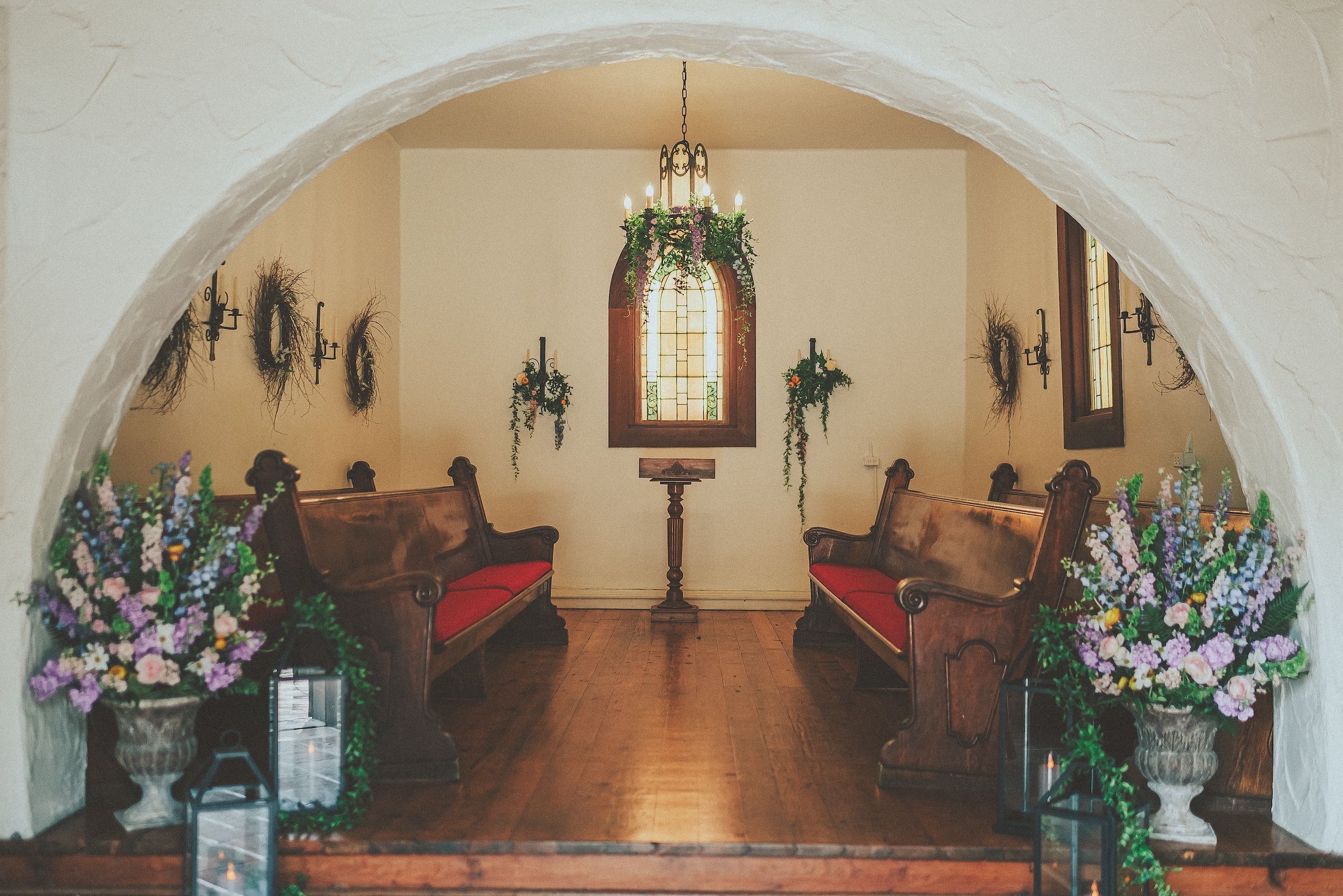 Harmony Wedding Chapel Wedding Ceremony in CA