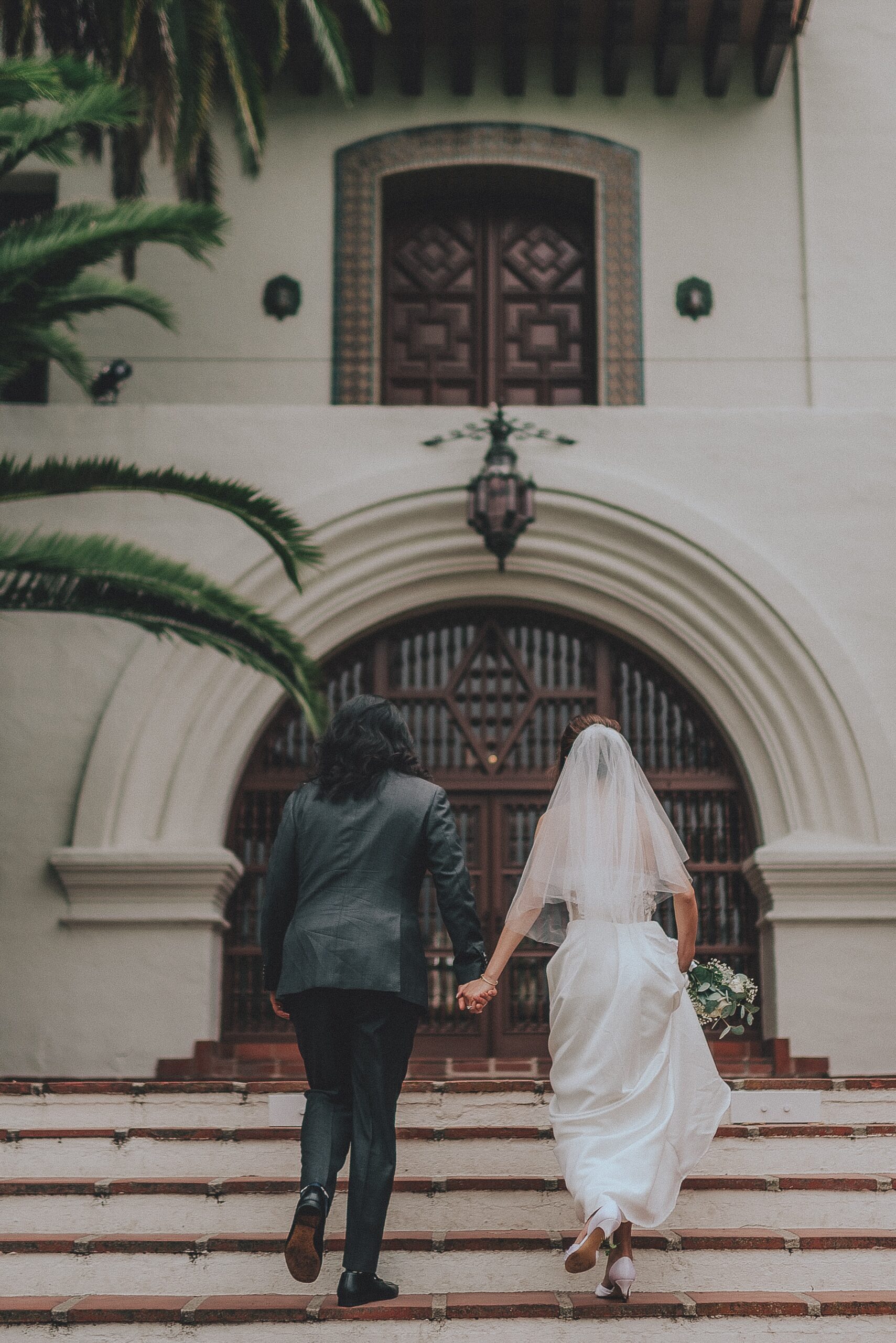 Santa Barbara Courthouse Wedding 