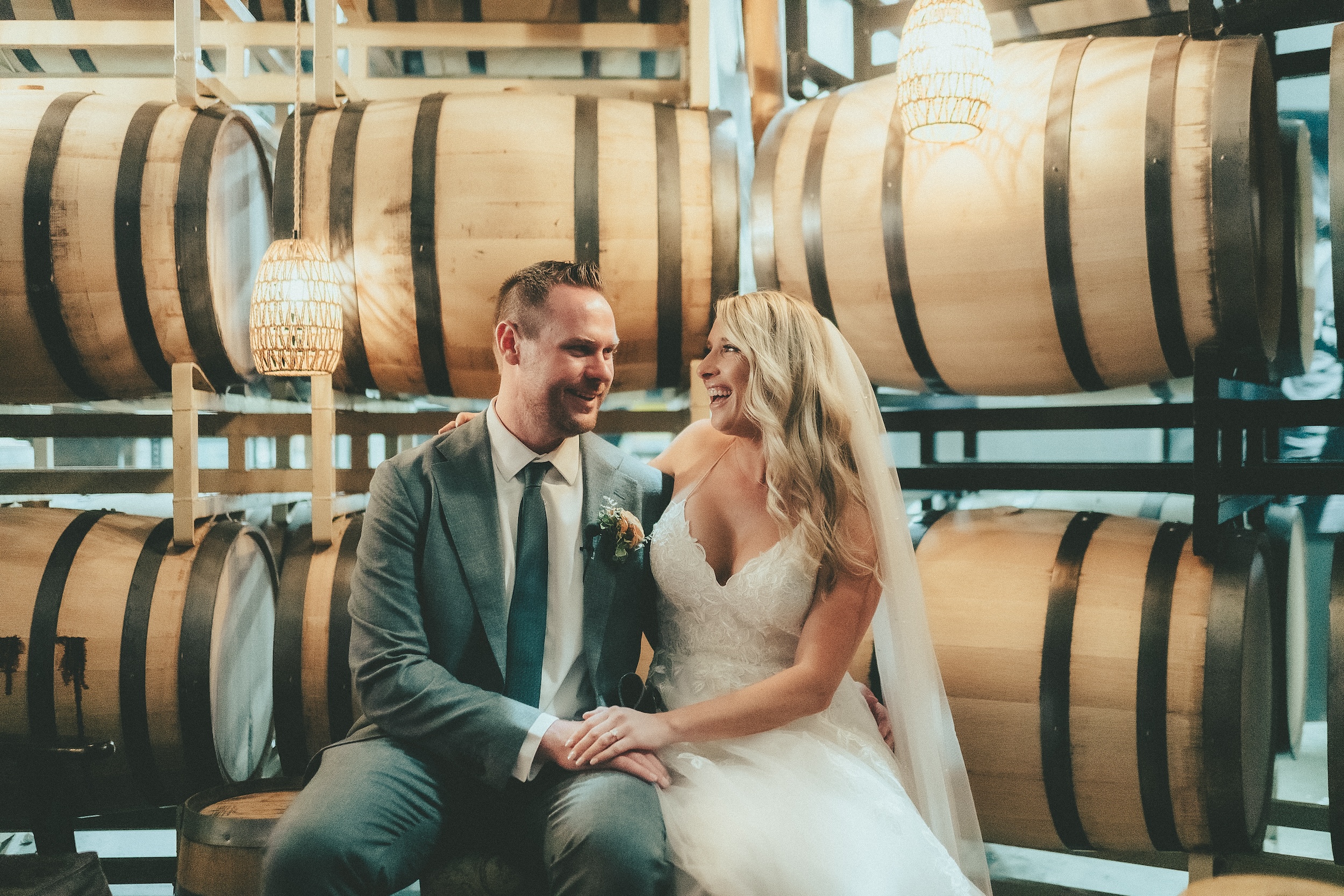 Rock & Hammer Wedding at SLO Brew Rock