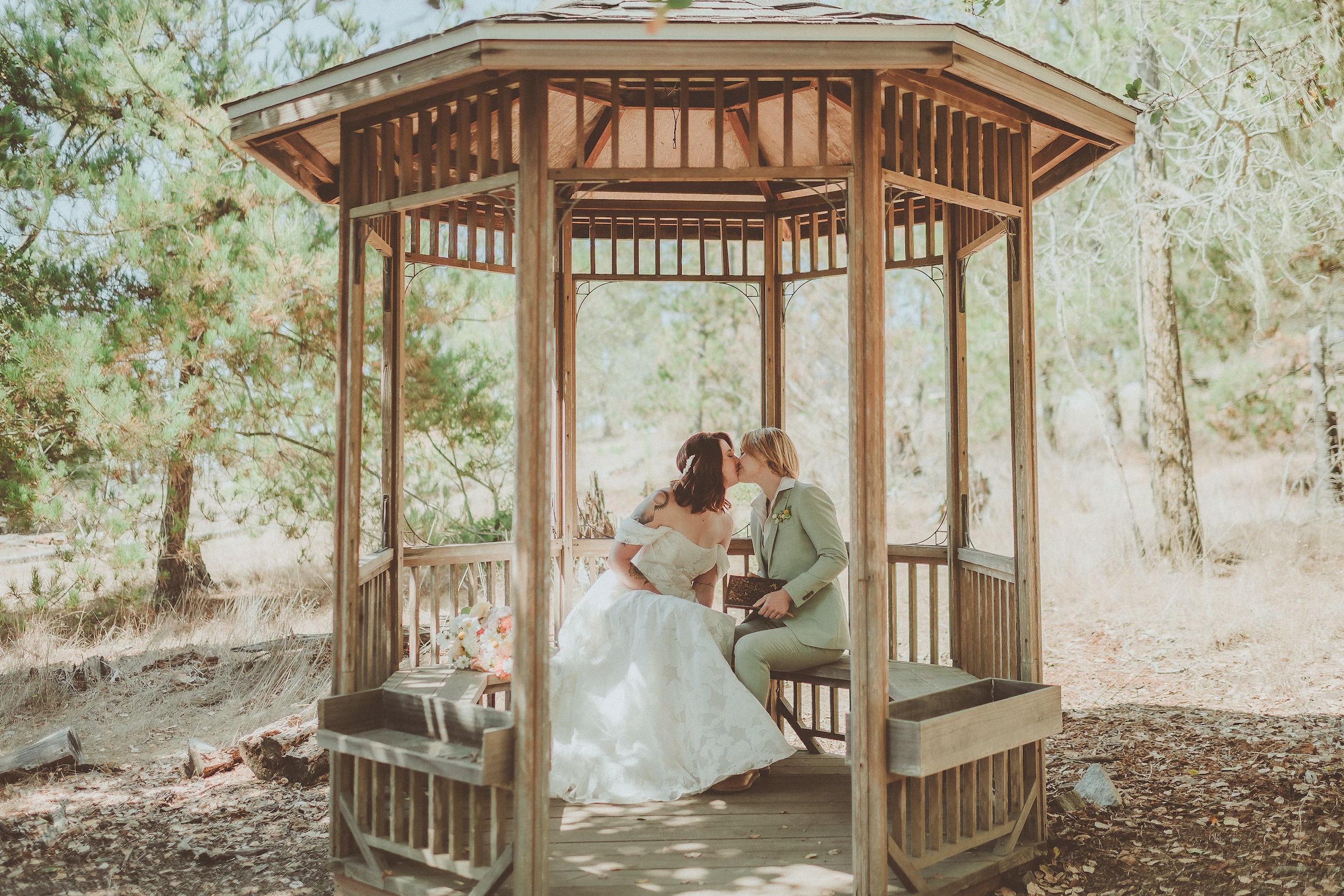 Camp Ocean Pines Wedding Photos