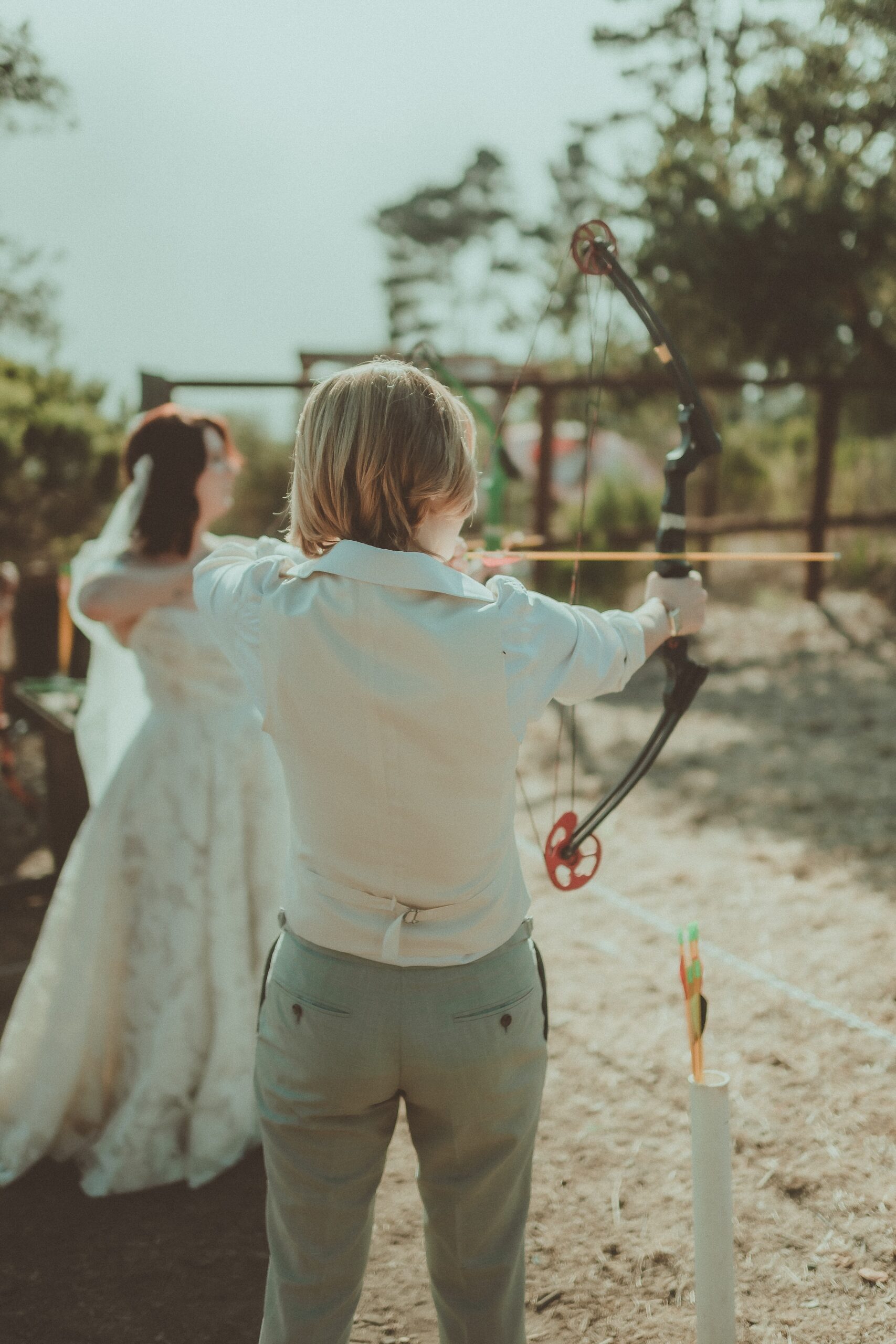 Games at Camp Ocean Pines for Wedding