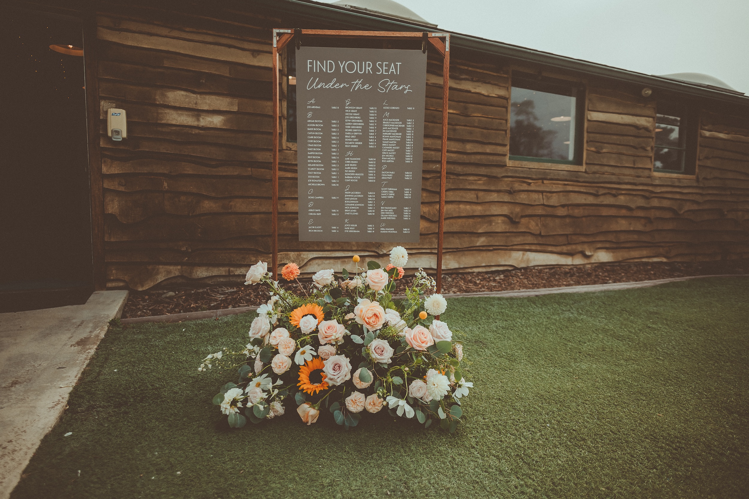 Fun Loving Wedding Reception at Camp Ocean Pines